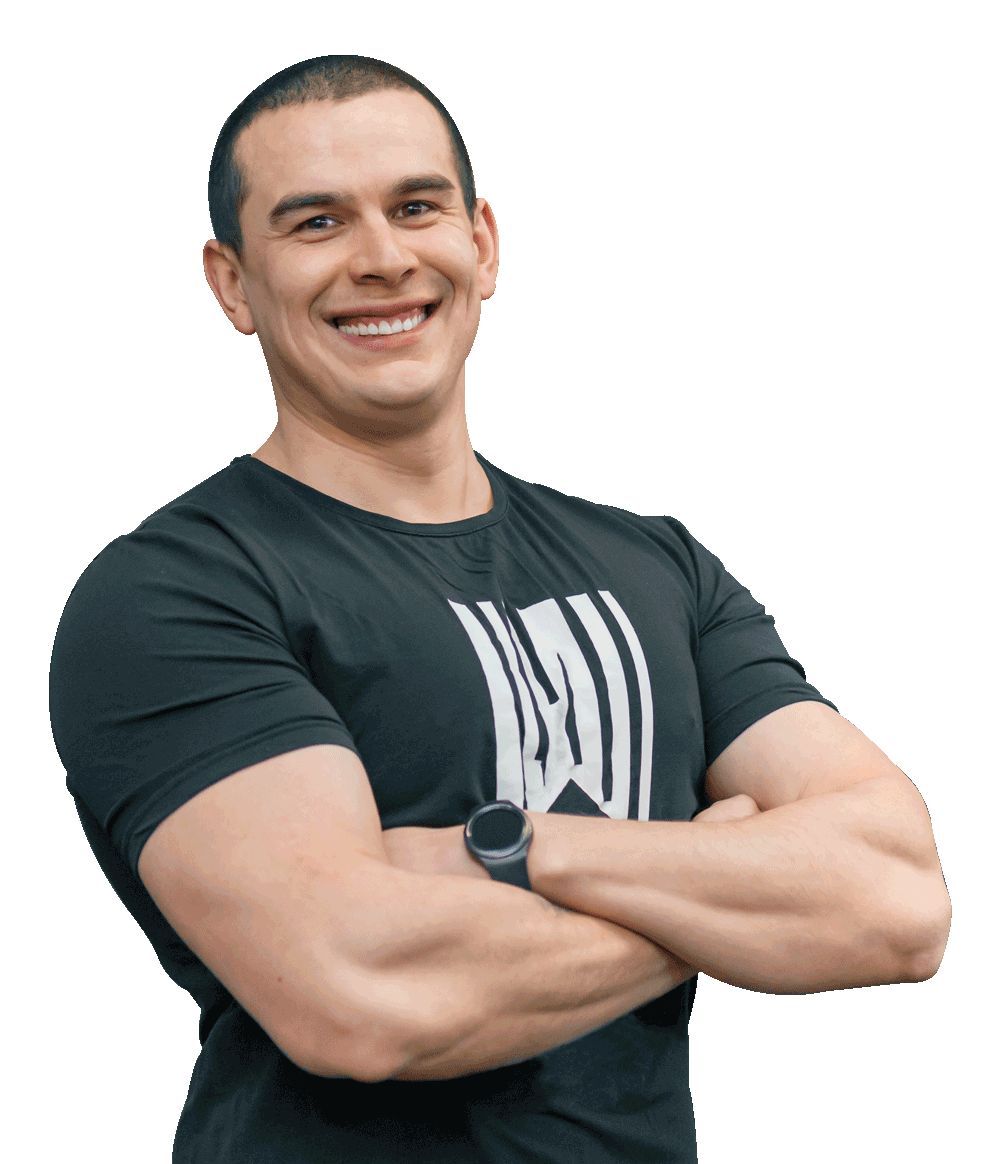 Swami Anand teaching meditation and pranayama techniques.